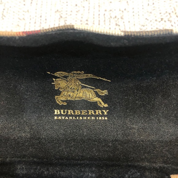 Authentic Burberry Glass Case - Picture 9 of 9
